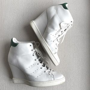 adidas wedge trainers